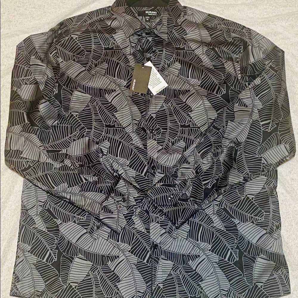 Long Sleeve Button Down Dress Shirt
